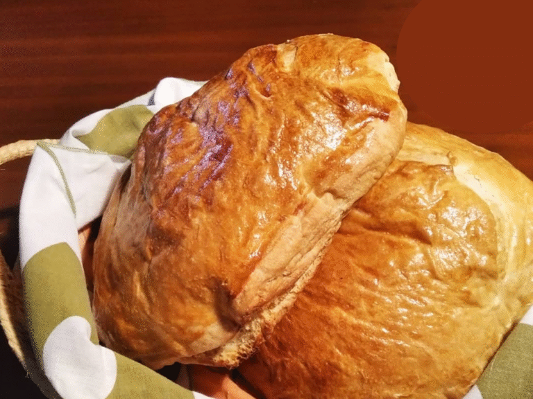 Pan de masa madre casero